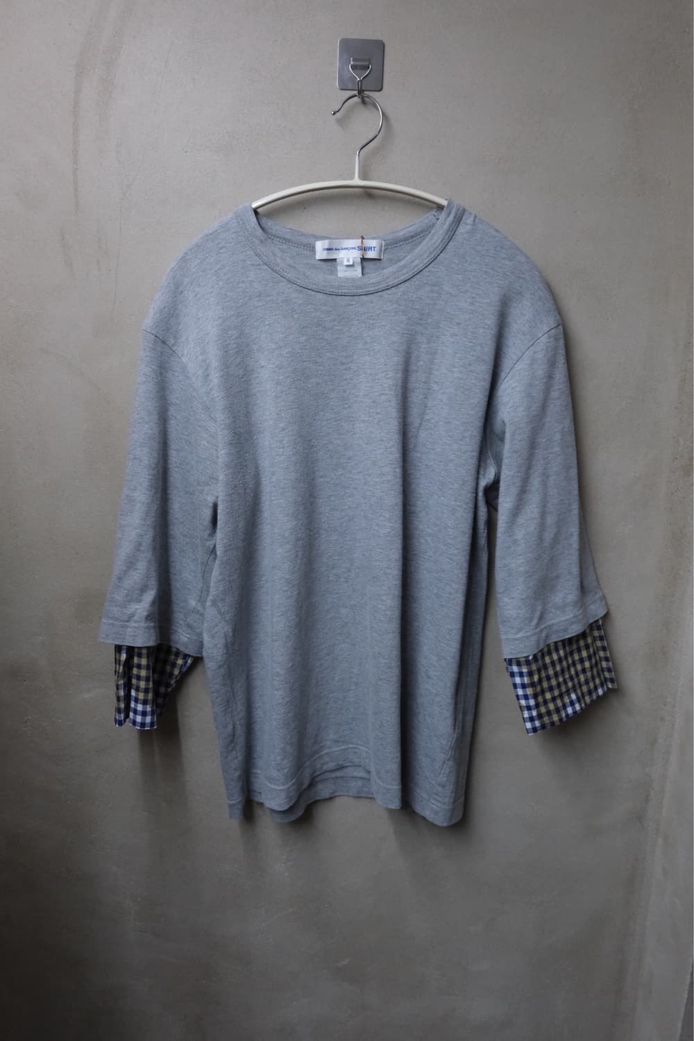 Comme des garcons shirt 레이어드 티셔츠 m 상품이미지1