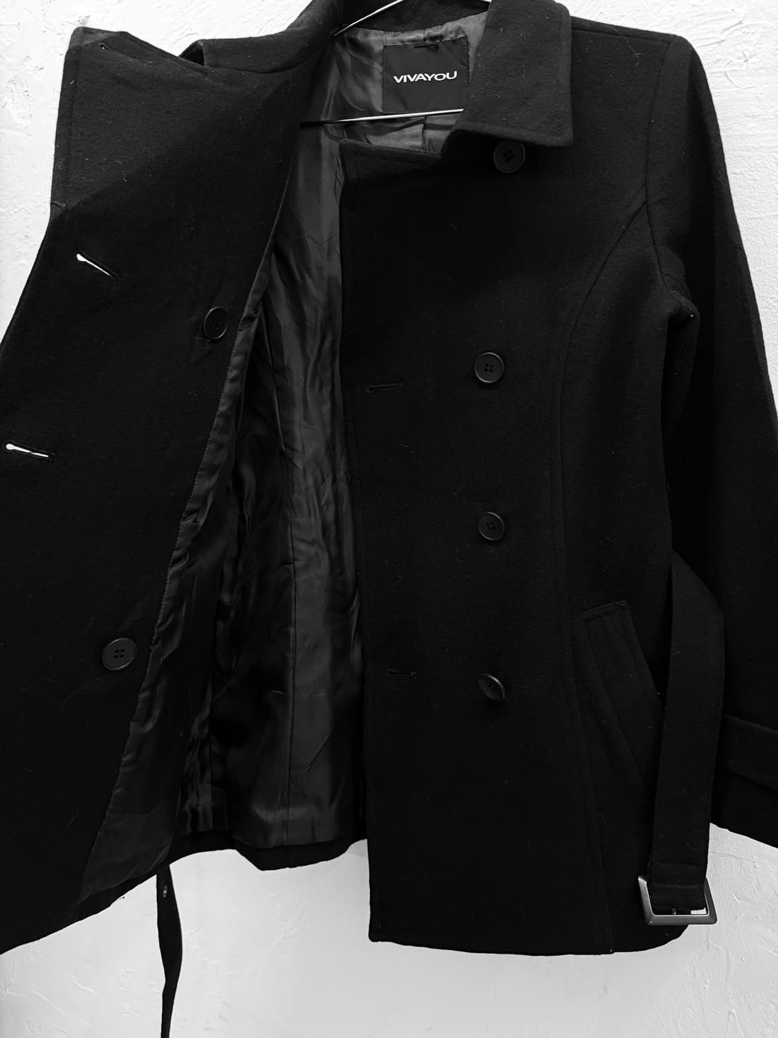 vivayou 더블 브레스트 울 자켓 상품이미지4