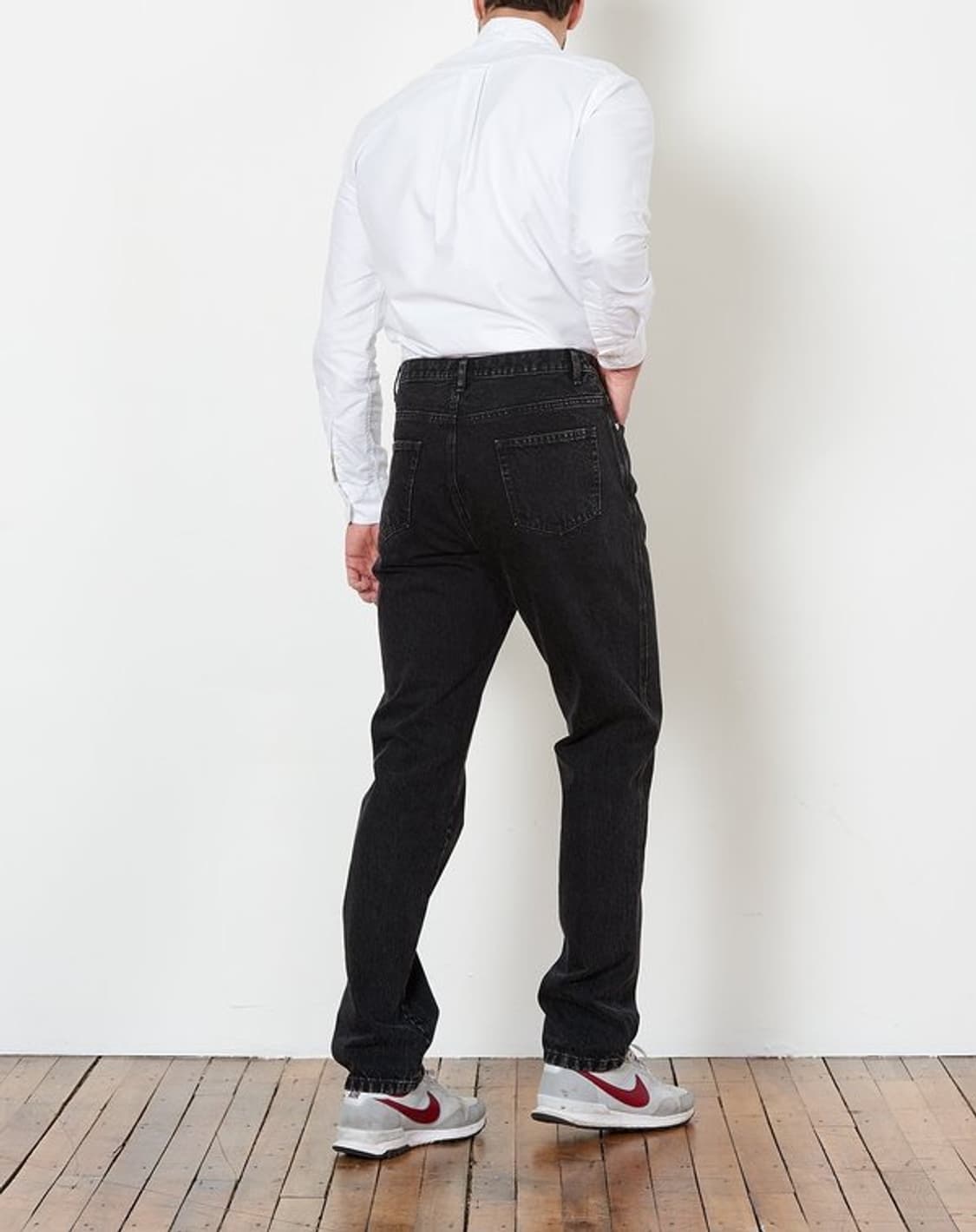 아페쎄 흑청 데님 상품이미지1