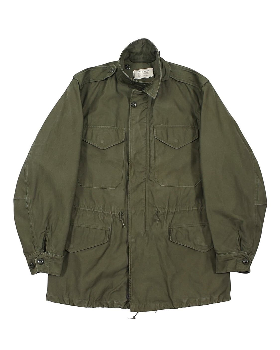 1963 US Army 미군 M-51 필드자켓 OG107 밀리터리 빈티지 상품이미지1