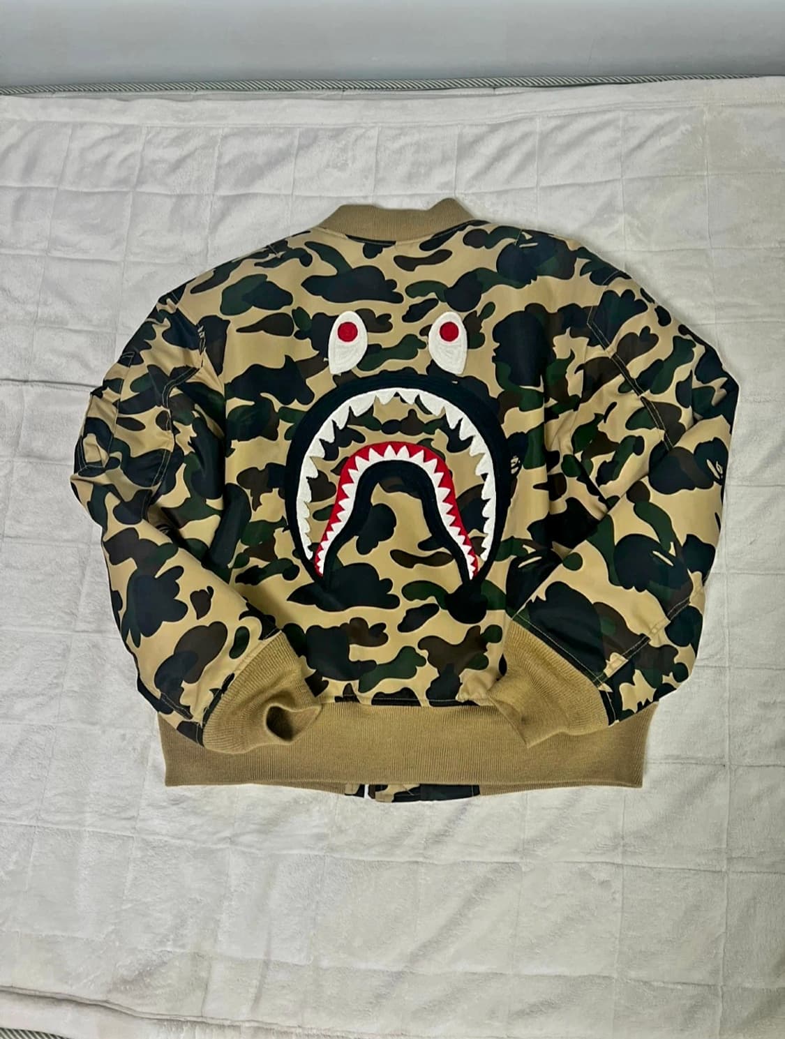 정품)베이프 항공자켓  상품이미지2