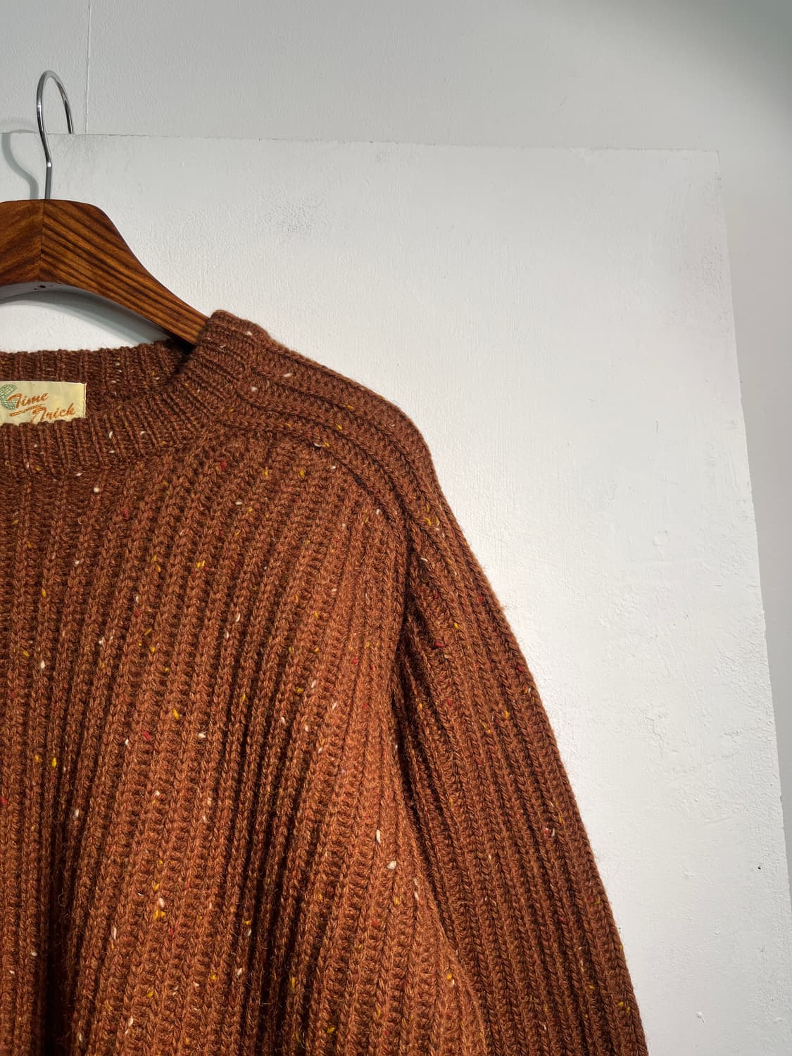 Heavy wool 100% 보카시 니트  상품이미지5