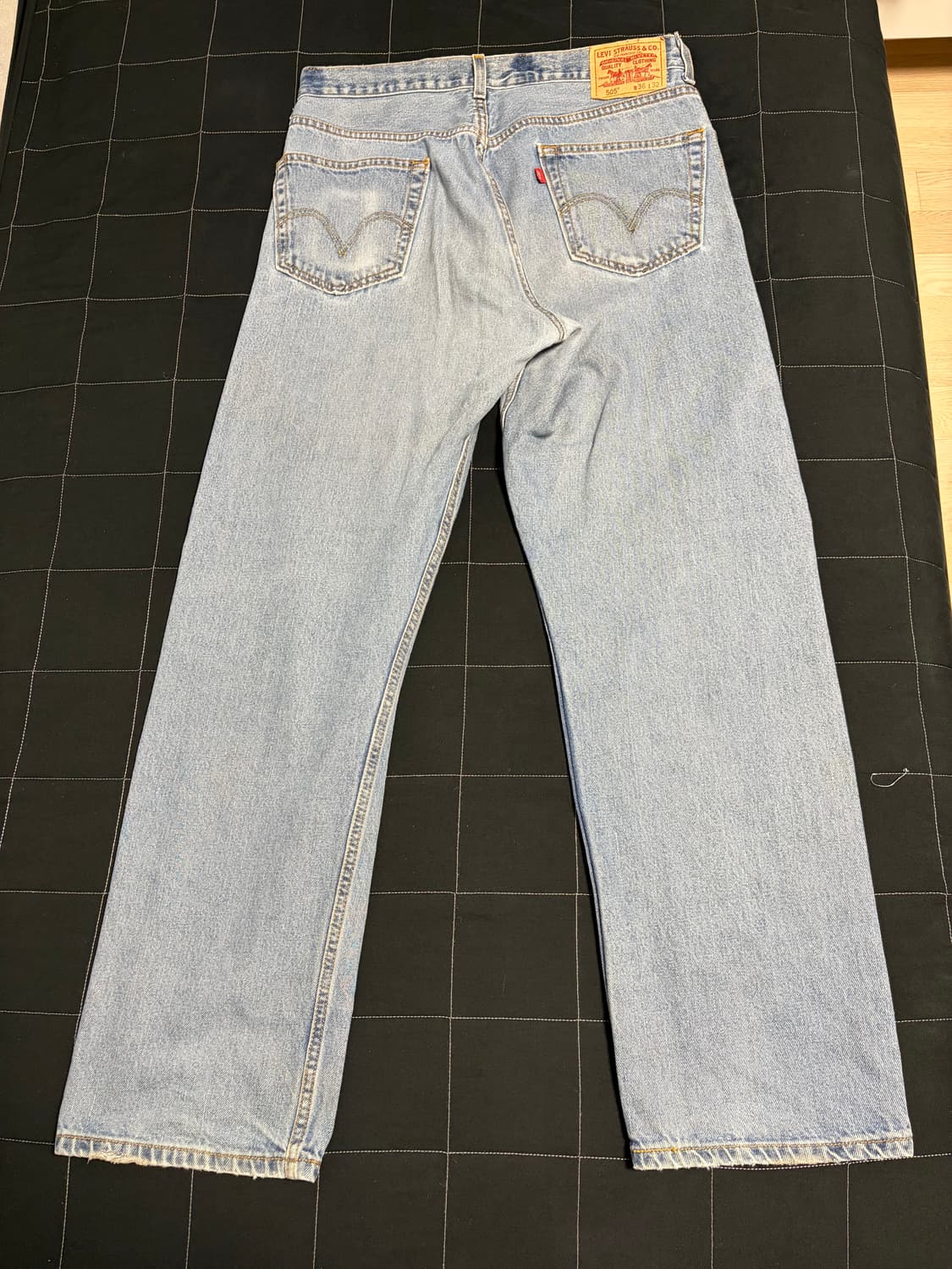 리바이스 505 연청 상품이미지2