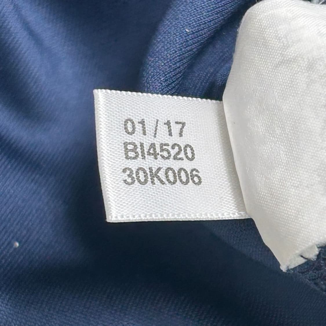 아디다스 트랙탑 져지 네이비 95 상품이미지6