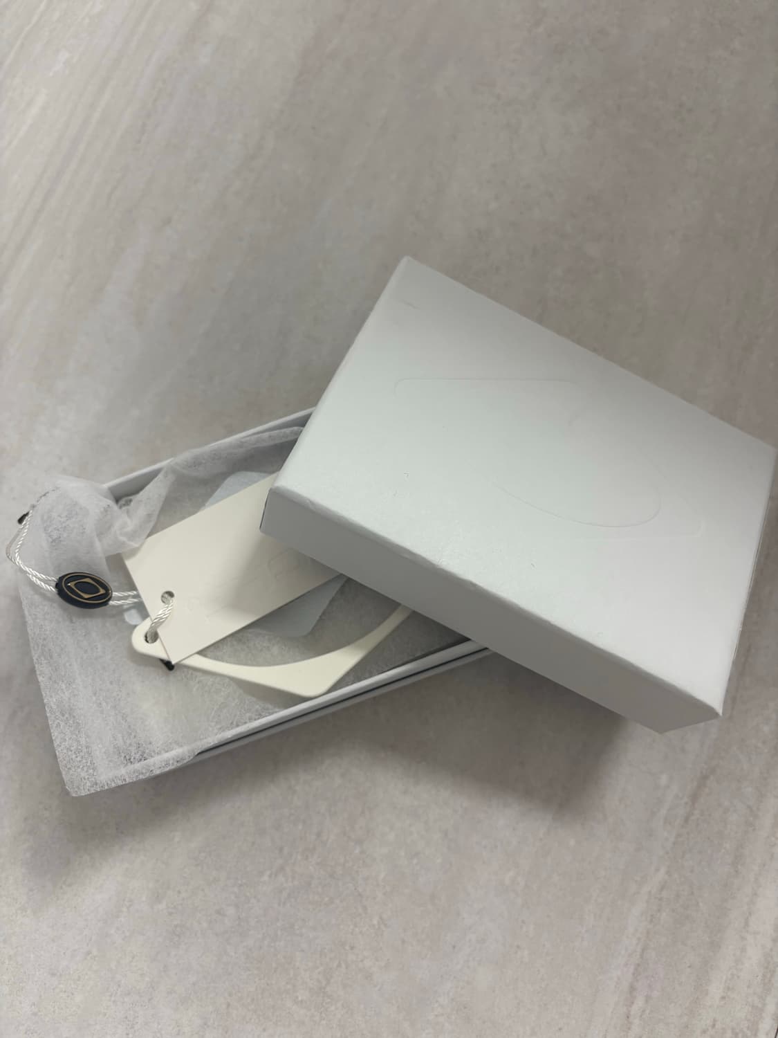 미스치프 롬버스 지갑 화이트 상품이미지10