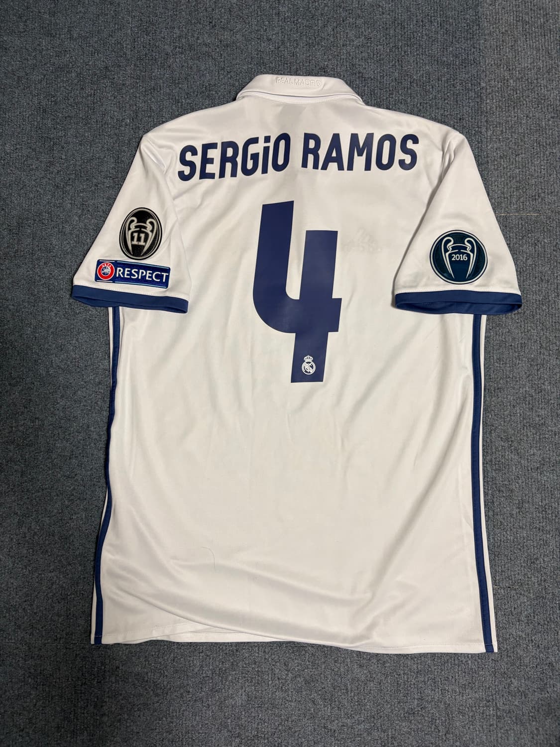 16-17 레알마드리드 홈 상품이미지2