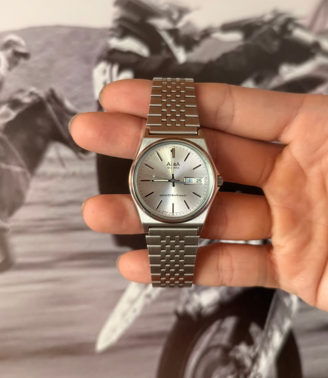 Seiko alba 00s 빈티지 메탈 워치 상품이미지2