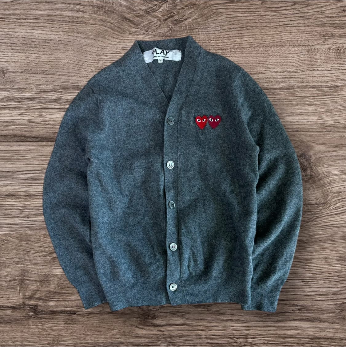 Comme des Garcons Double Wappen Cardigan 상품이미지1