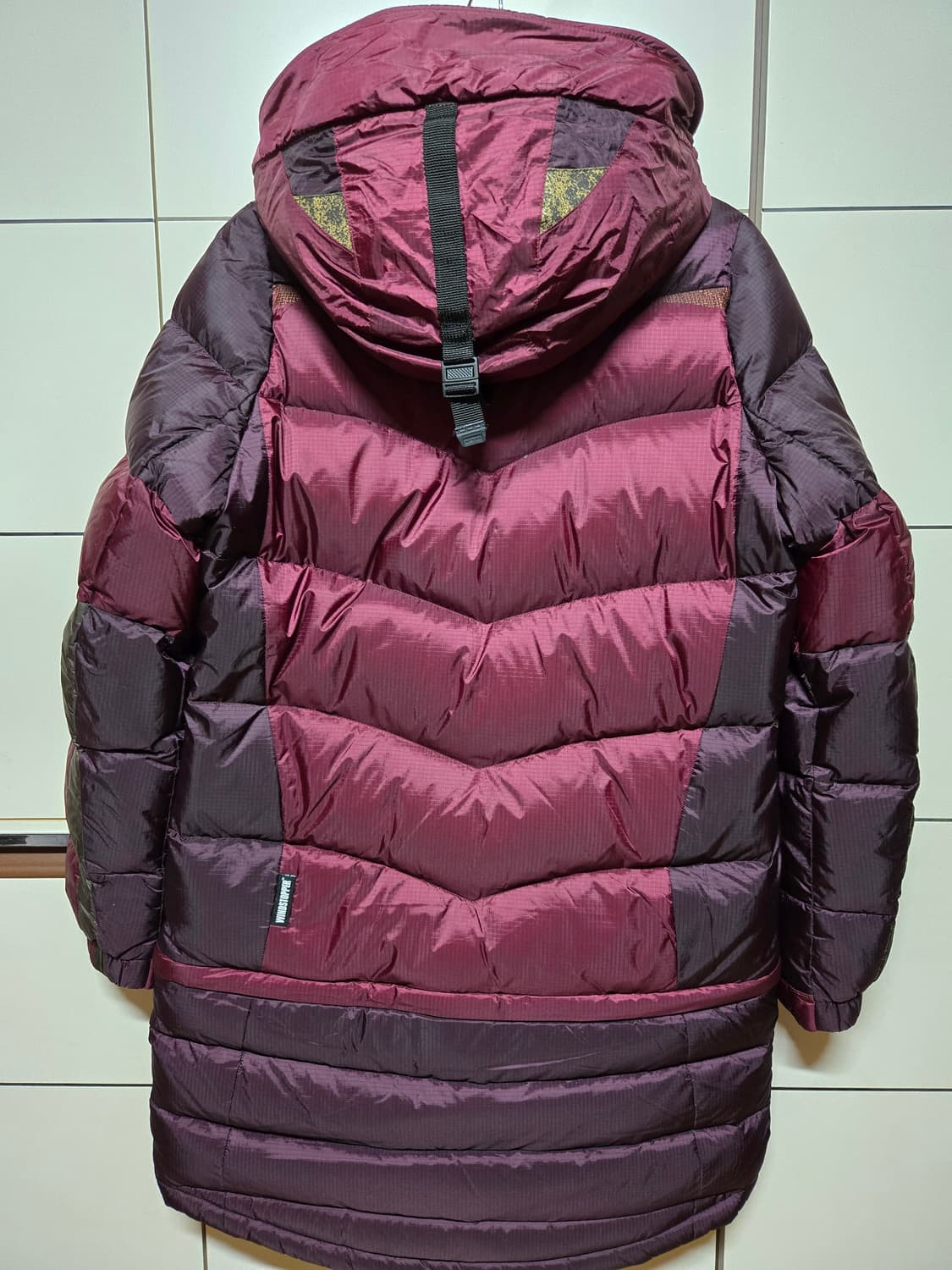 블랙야크 여성 덕다운 롱+숏 패딩 상품이미지6