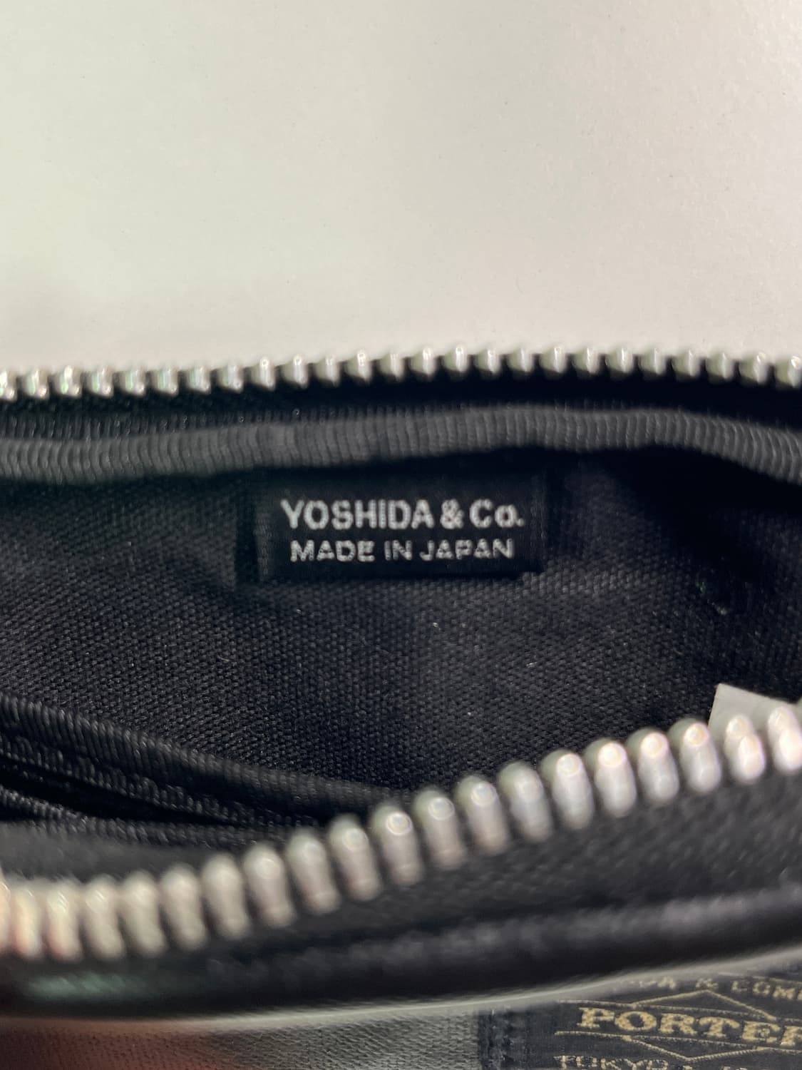 포터 멀티 코인 케이스 블랙 상품이미지3