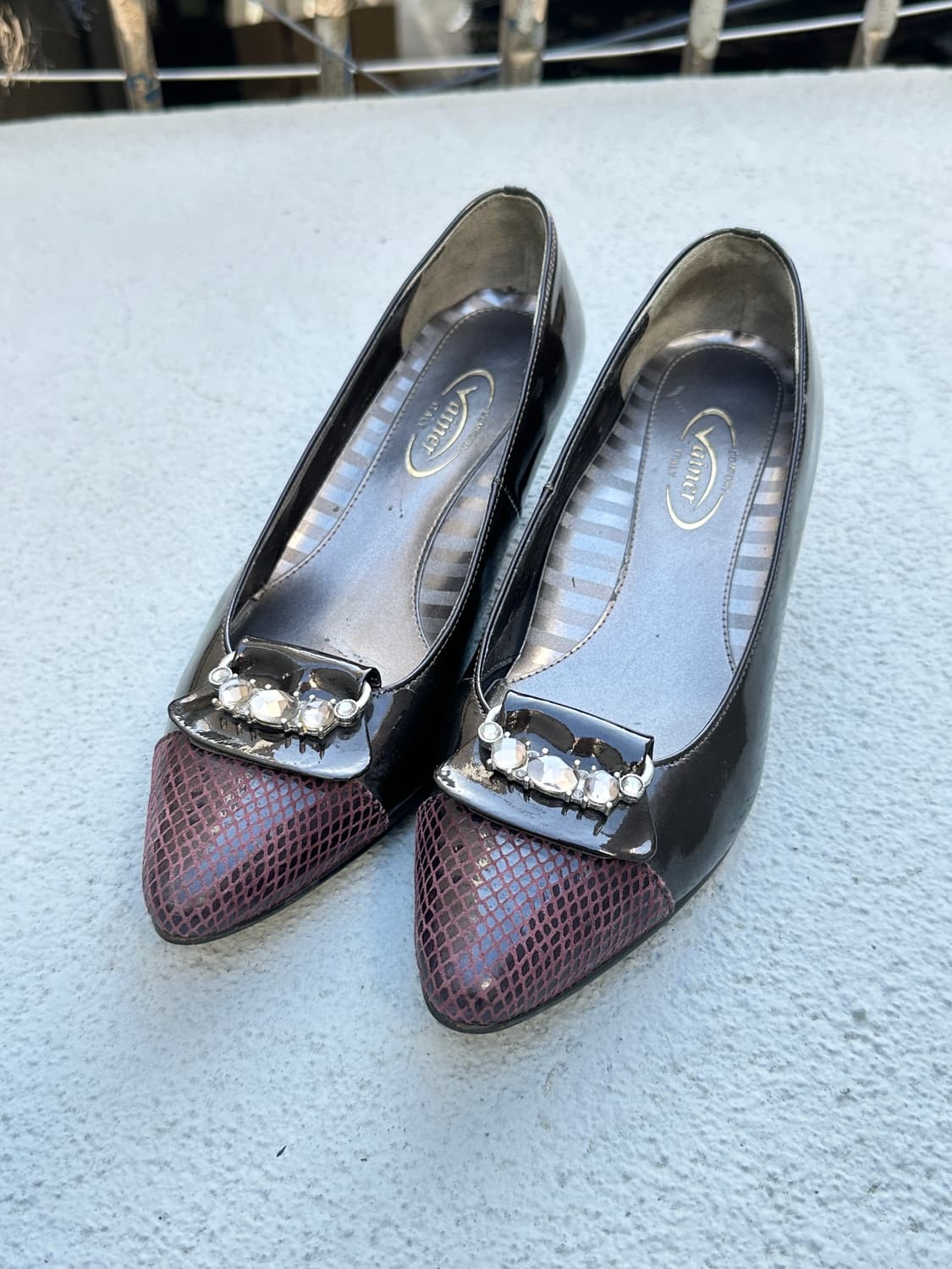 Vainer italy vintage heel 상품이미지1