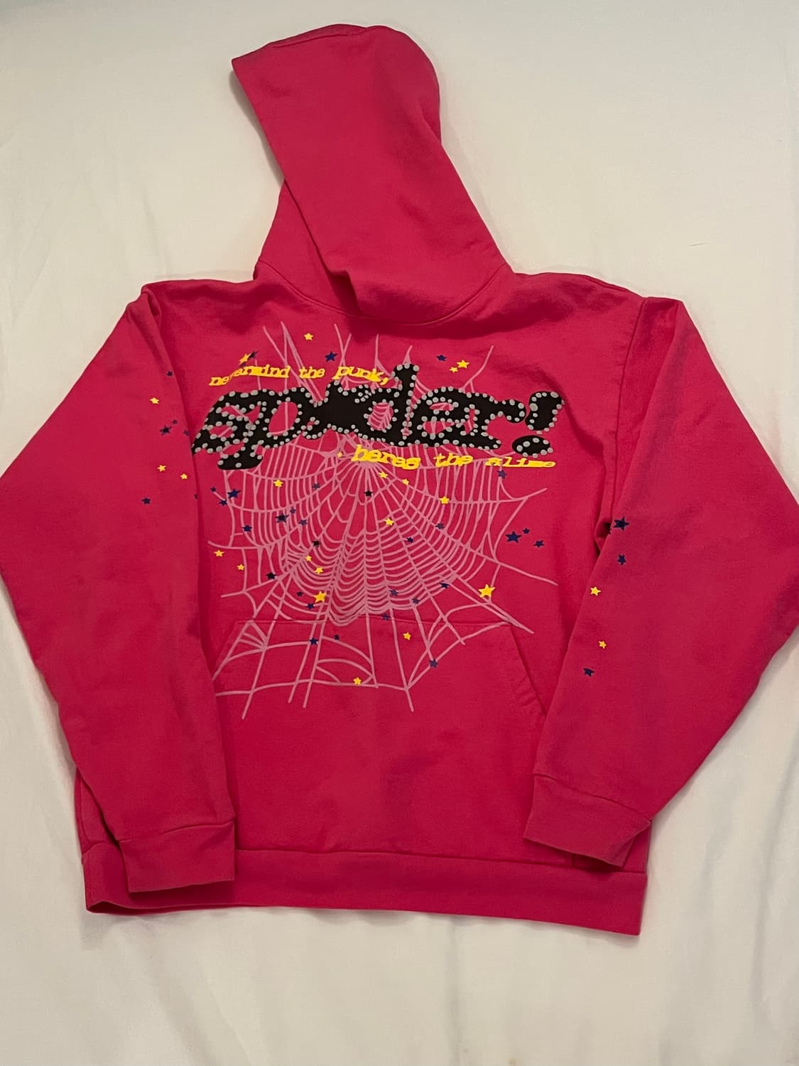 스파이더 P*NK V2 후디 L 상품이미지2