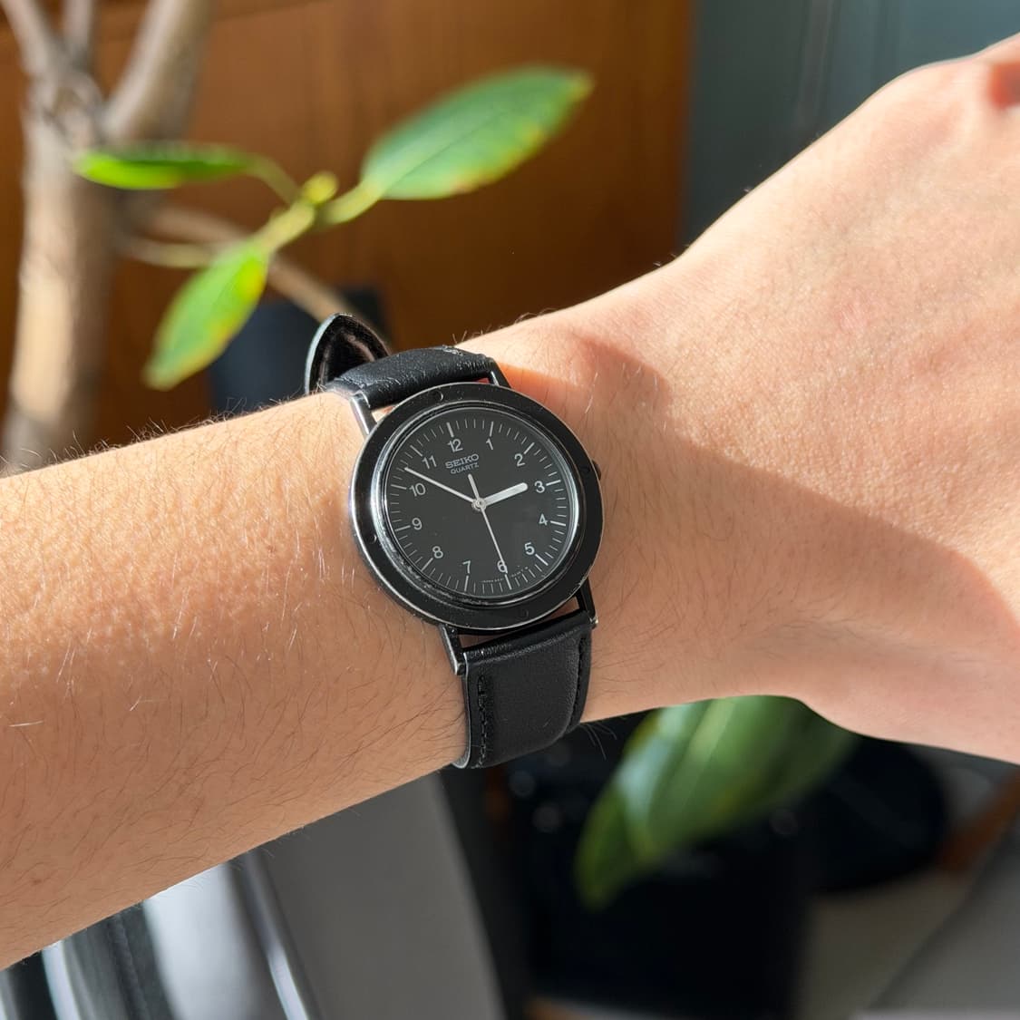 세이코 샤리오 빈티지 6431-6030 스티브잡스 시계 상품이미지4