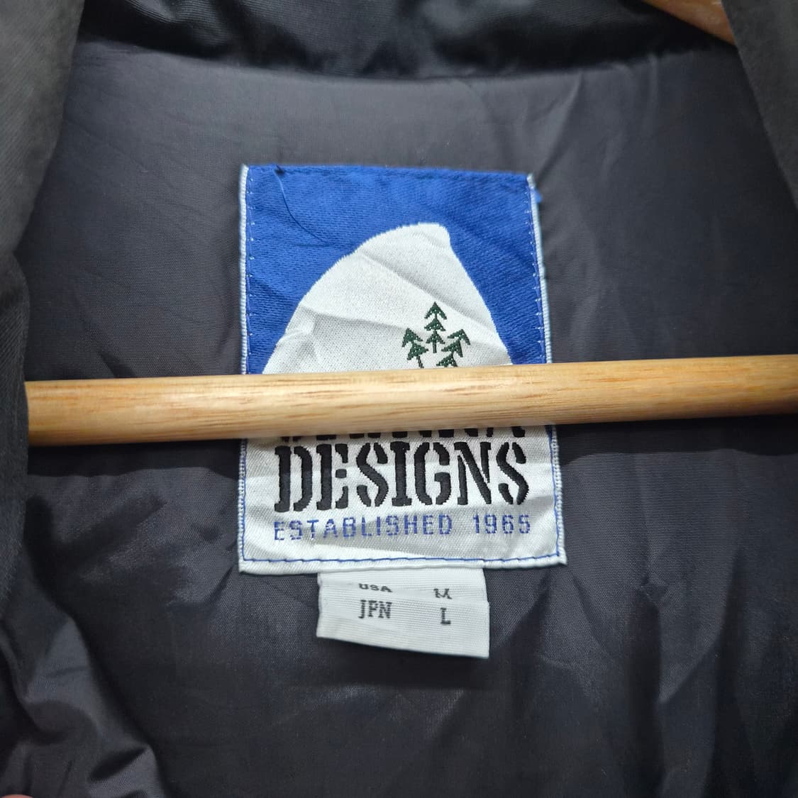 시에라 디자인 다운 베스트 블랙 여성 M 상품이미지3