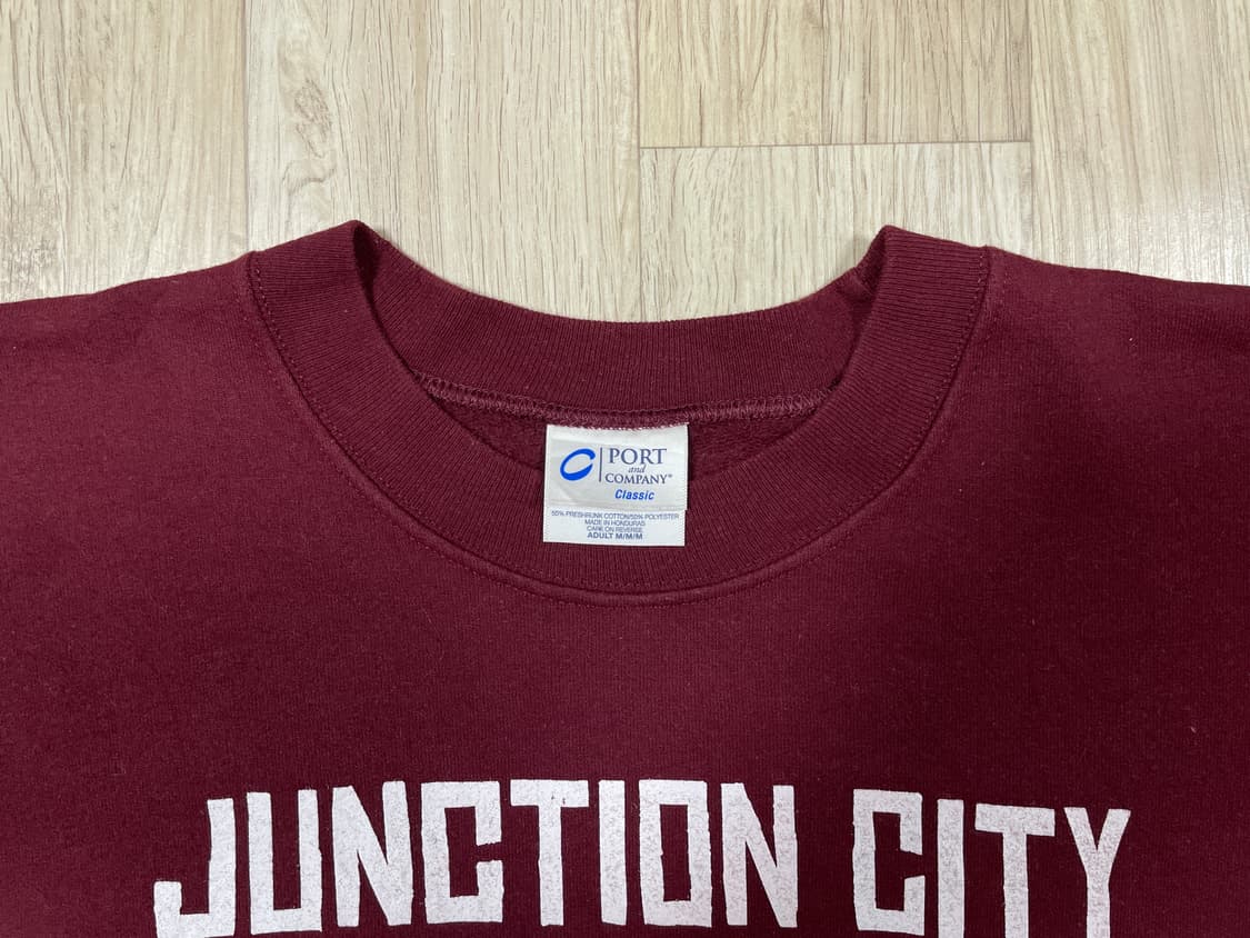 100~105) 90's 포트앤컴퍼니 미국스쿨 맨투맨 상품이미지4