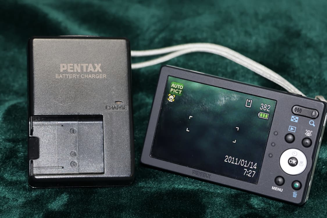 [풀박스] PENTAX Optio RS1500 펜탁스 옵티오 디카 상품이미지4