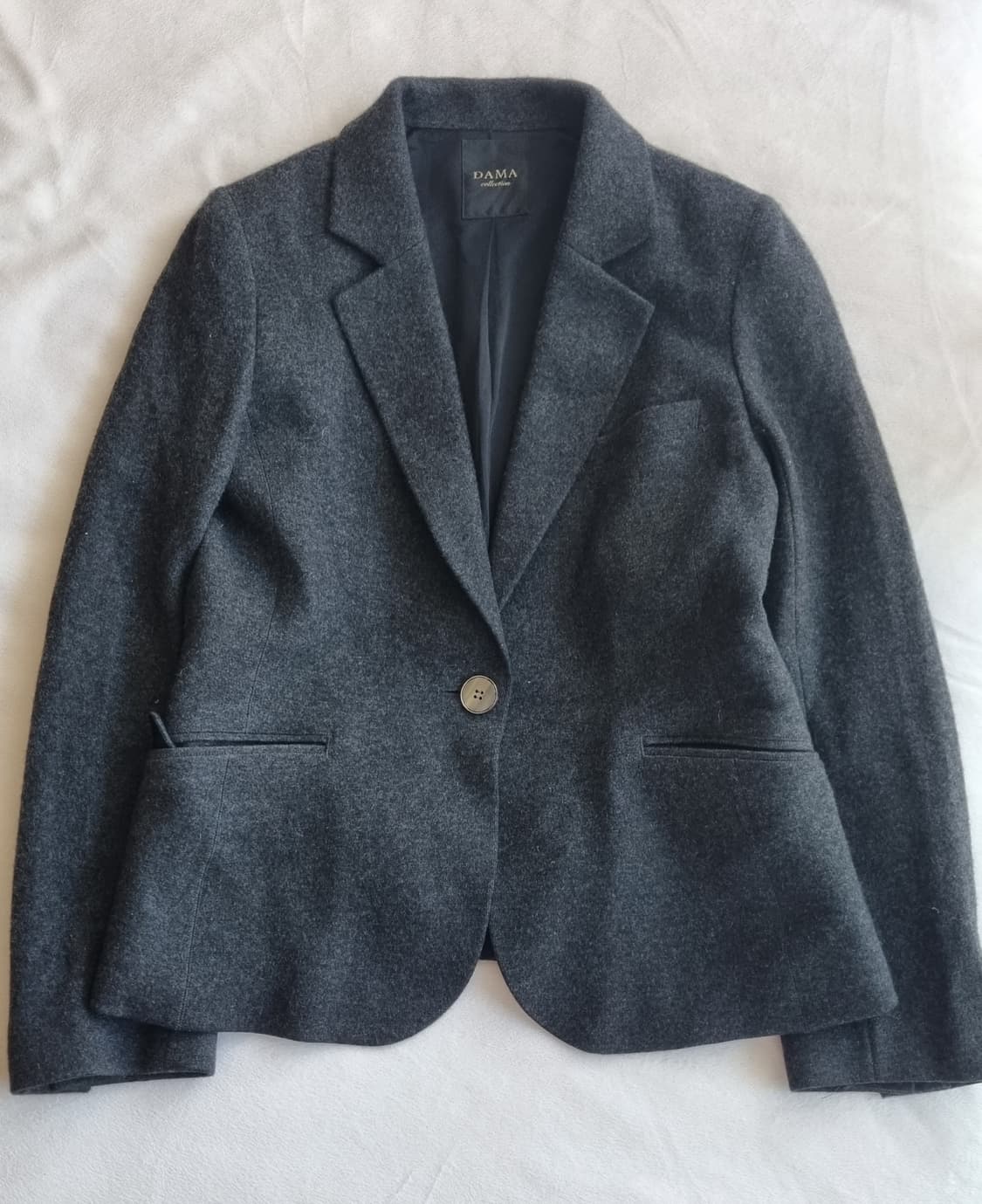 빈티지 긱시크 차콜 그레이 자켓 상품이미지1