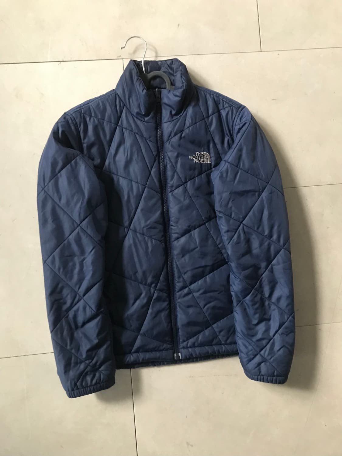 노페 네이비 경량패딩 상품이미지9