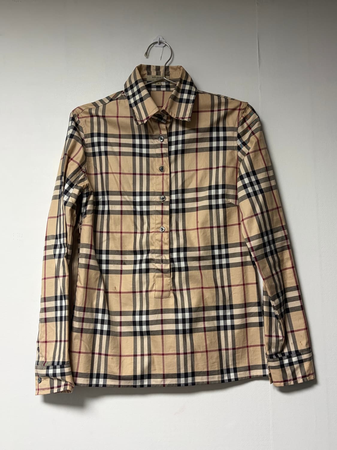 버버리 셔츠(정품) 싸게 판매합니다 상품이미지1