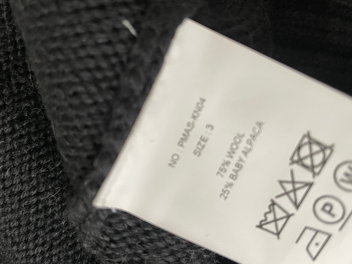 피그벨 24FW KINT POLO GRAPHITE 3 상품이미지4