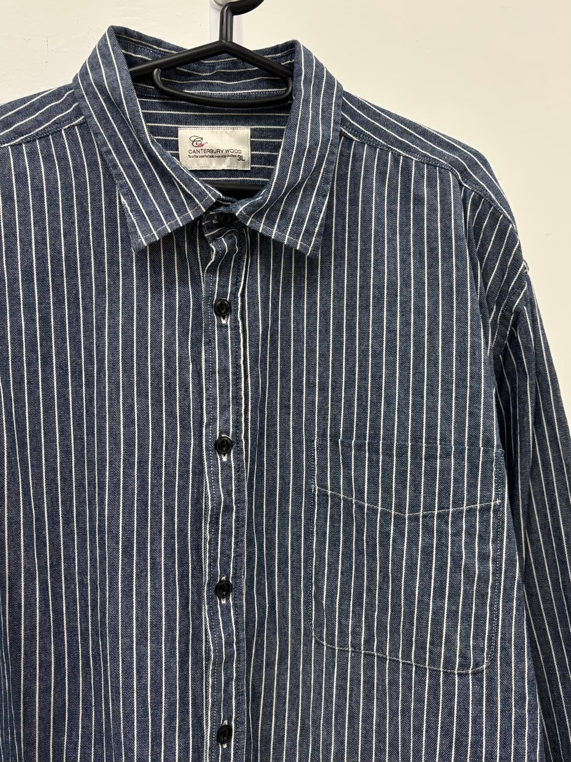 빈티지 스트라이프 셔츠 상품이미지7