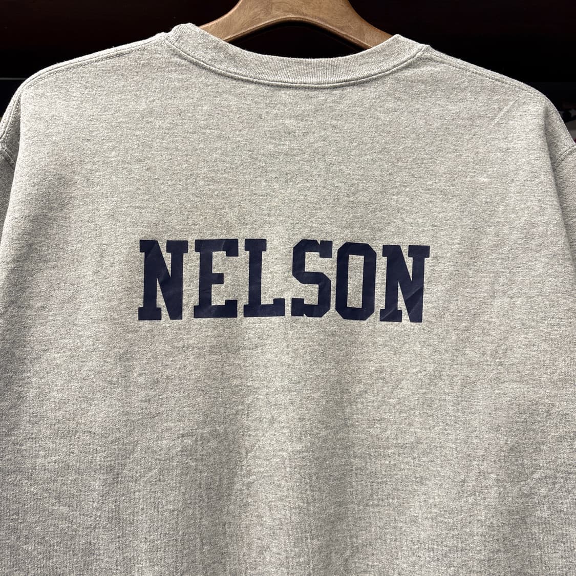 길단 메리디안 하이스쿨 치어스 프린팅 스웻셔츠 N1237 상품이미지5