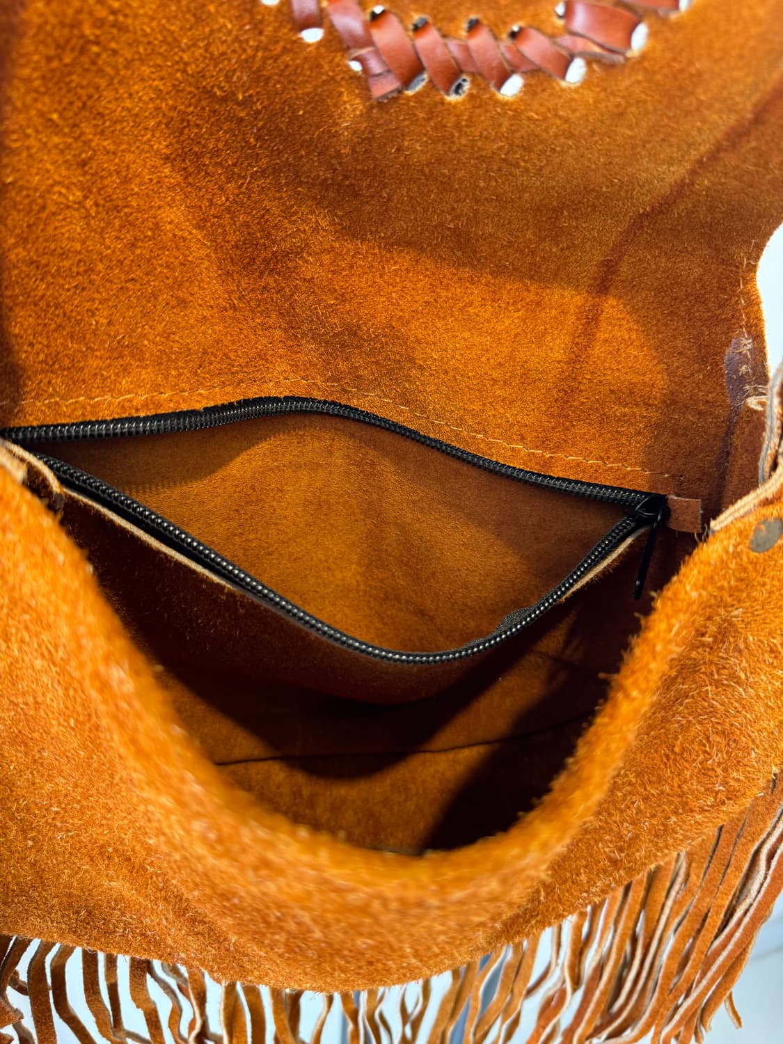 가죽  숄더백 (유럽에서 구입) 상품이미지3