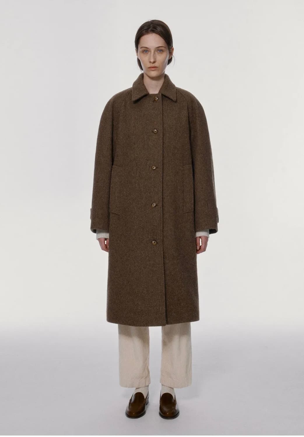 낫띵리튼 nothingwritten  울 발마칸 코트 상품이미지1