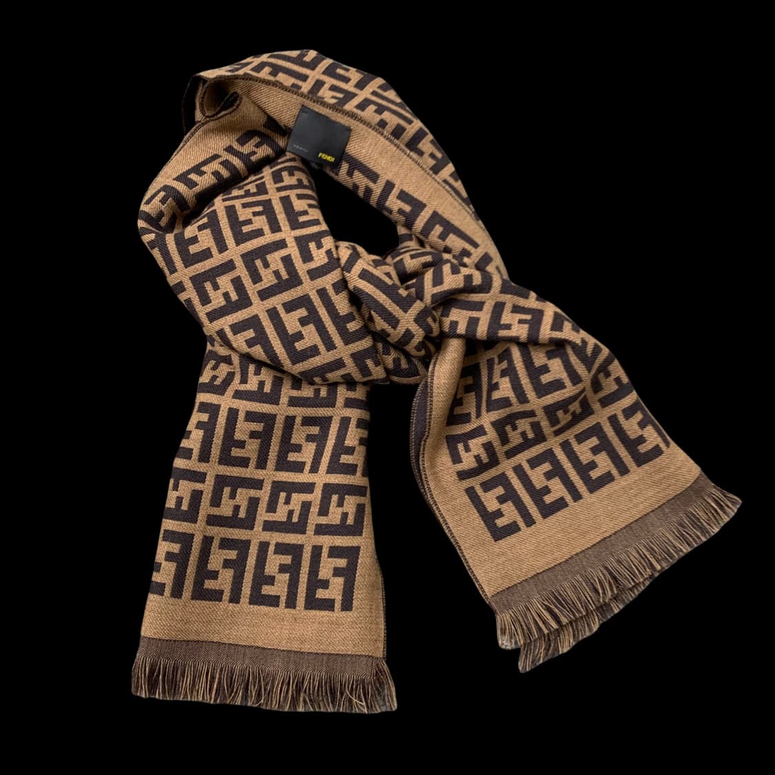 FENDI 펜디 주카패턴 머플러 목도리 상품이미지1