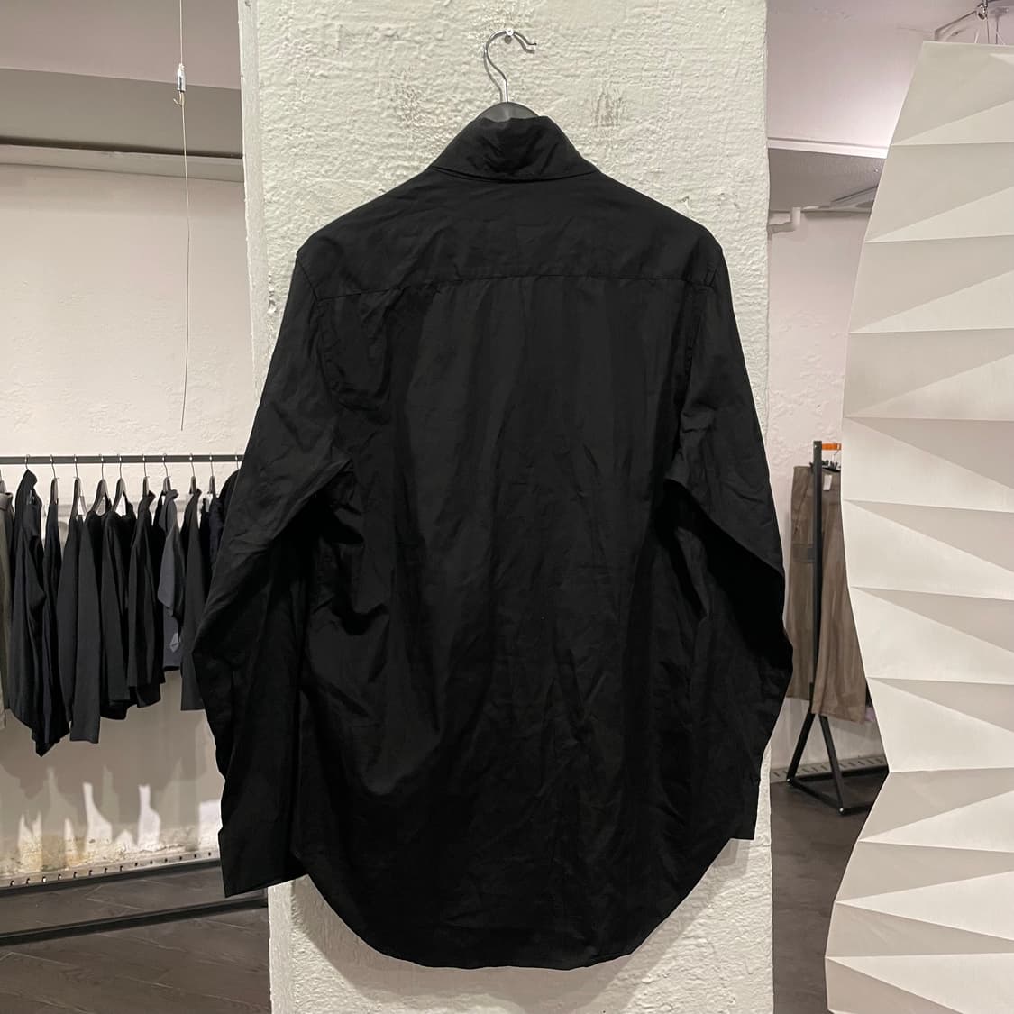 요지야마모토 타이 디테일 셔츠 상품이미지3