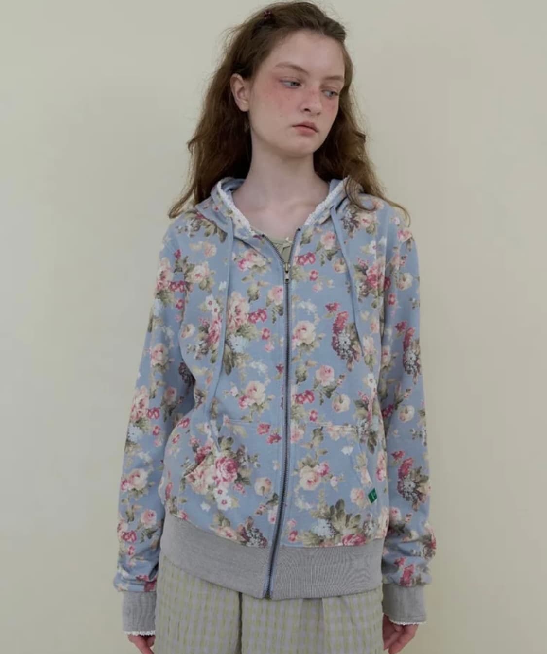 노컨텐츠 후드집업 상품이미지1