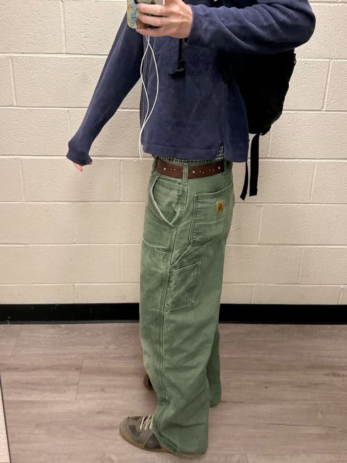 빈티지 칼하트 싱글니 카펜더팬츠 B151 OLV - 29 상품이미지1