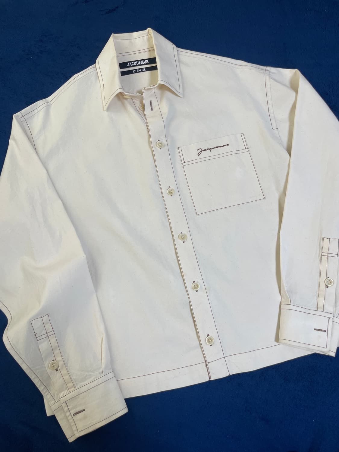 자크뮈스 르 파피에 셔츠 46 상품이미지3