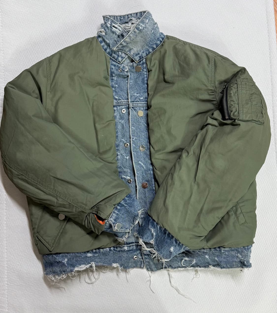 아미리 리버시블 영면자켓 상품이미지2