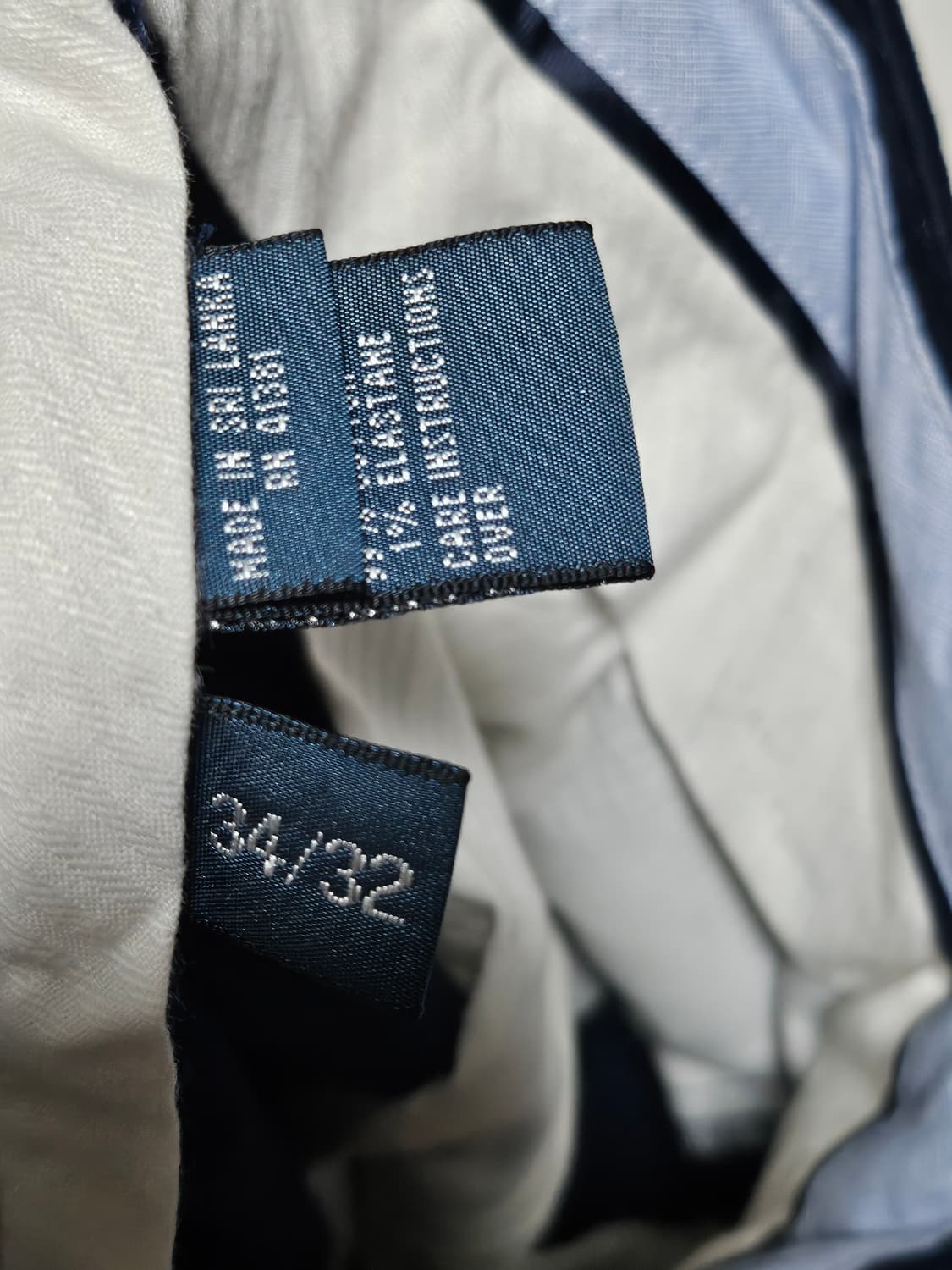 현행 폴로랄프로렌 코듀로이 팬츠 네이비 34 상품이미지5