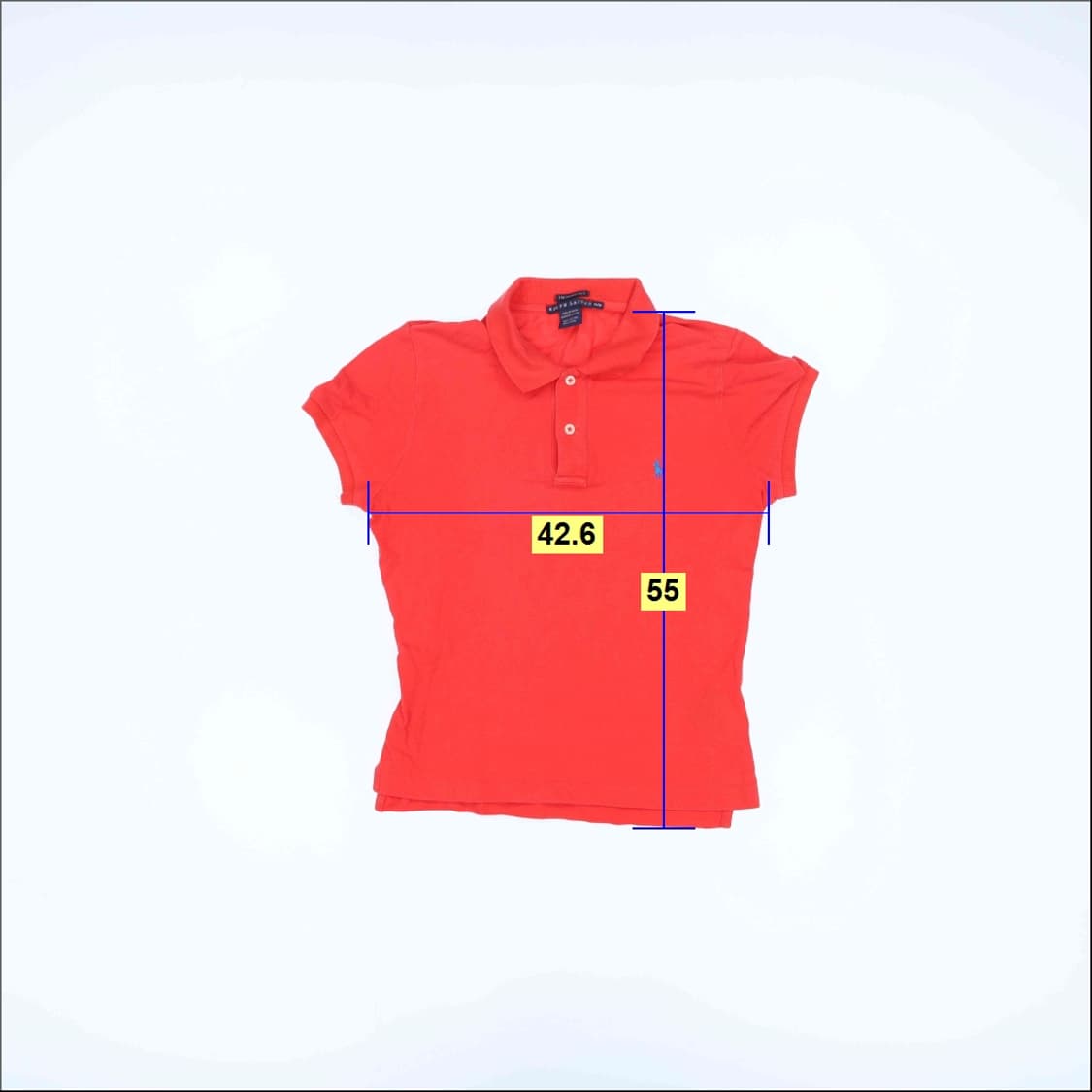 M 폴로 여성 스키니 폴로 PK셔츠 0316H1 상품이미지5