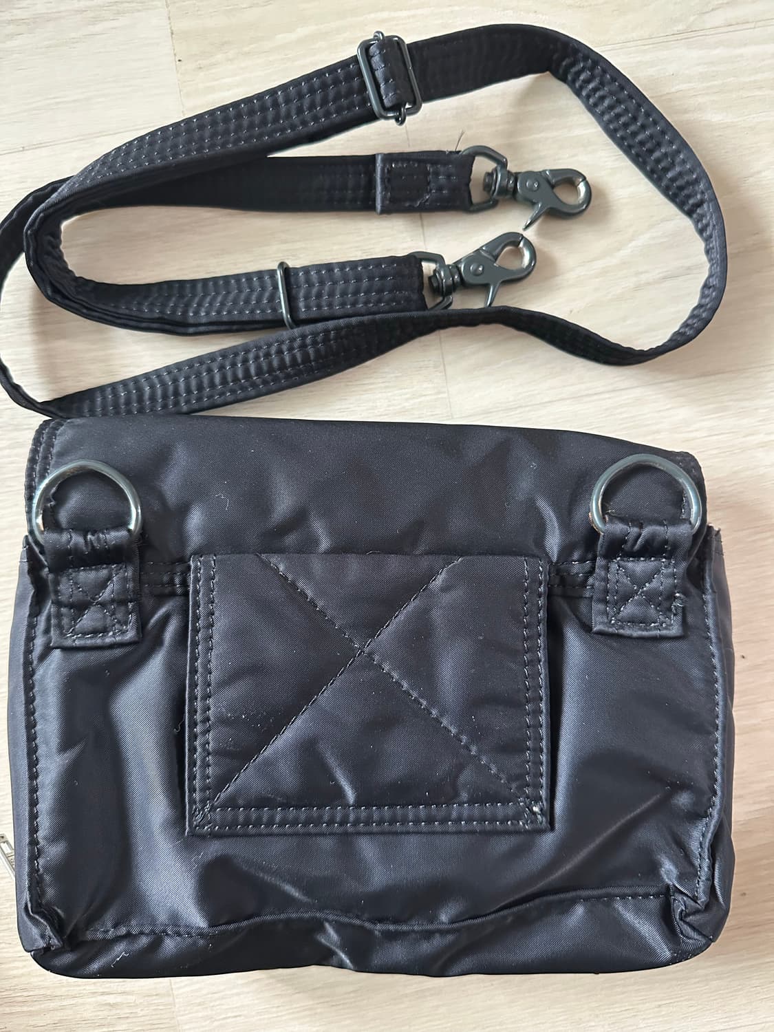 (신형) Porter 요시다 포터 탱커 스냅 숄더백 블랙 신형 상품이미지4