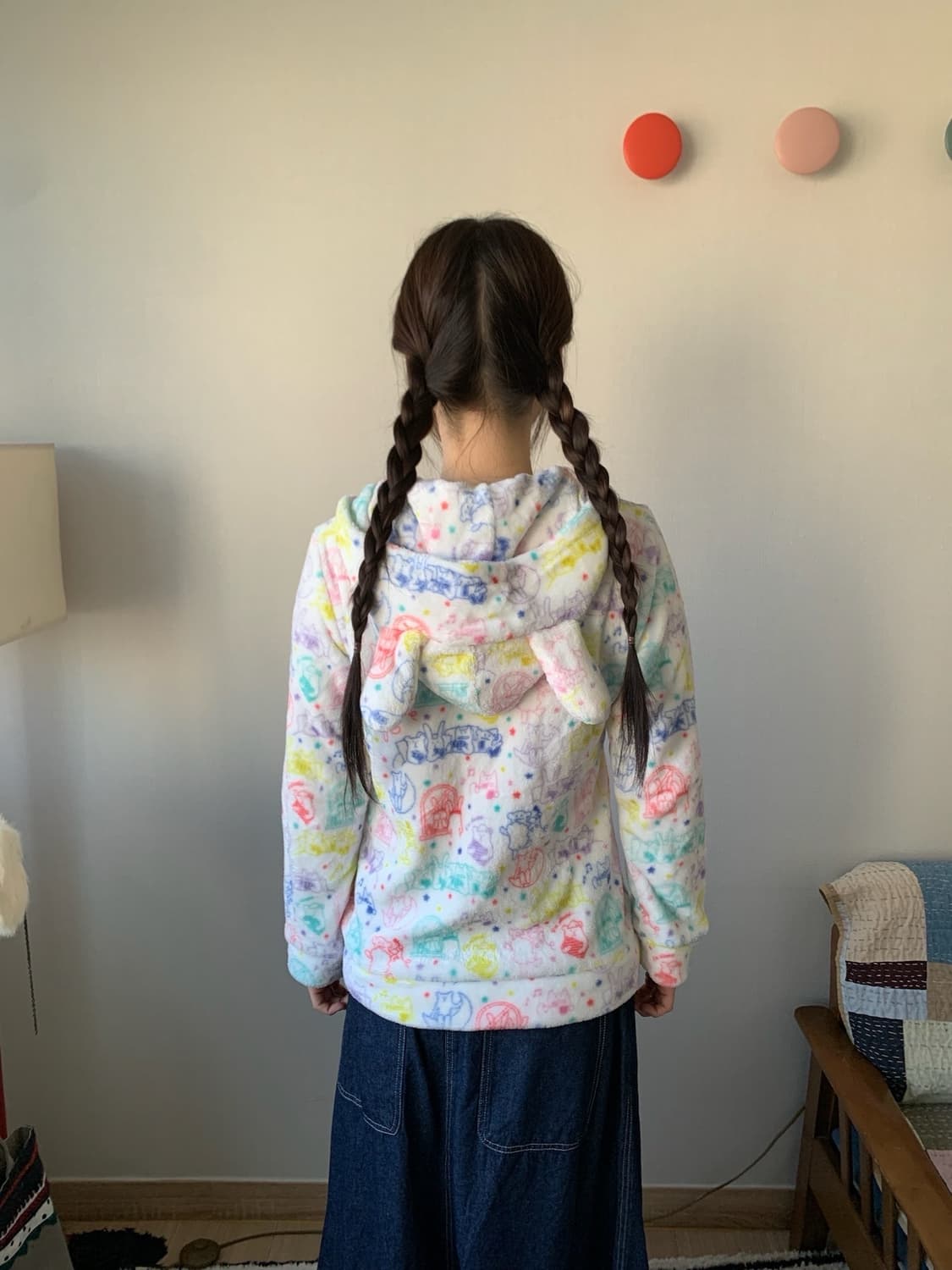 craftholic.. rabbit zip-up 상품이미지8