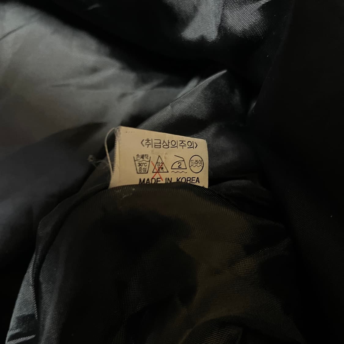 세라 클럽 블랙 스터드 라운드카라 원피스형 울 코트 L 상품이미지6