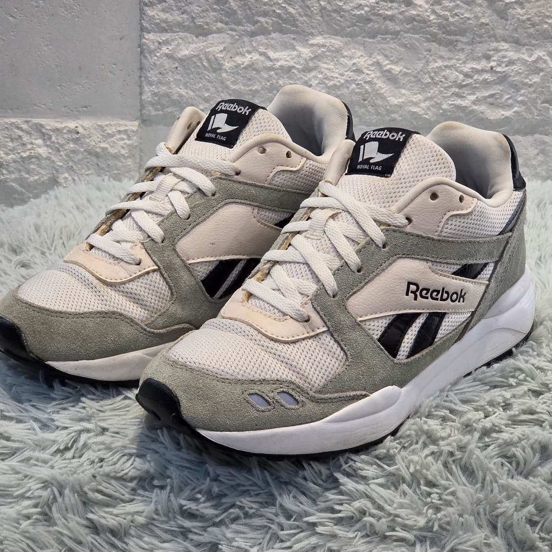 8a-3:리복 로얄 플래그 클래식 레트로 230mm 상품이미지1