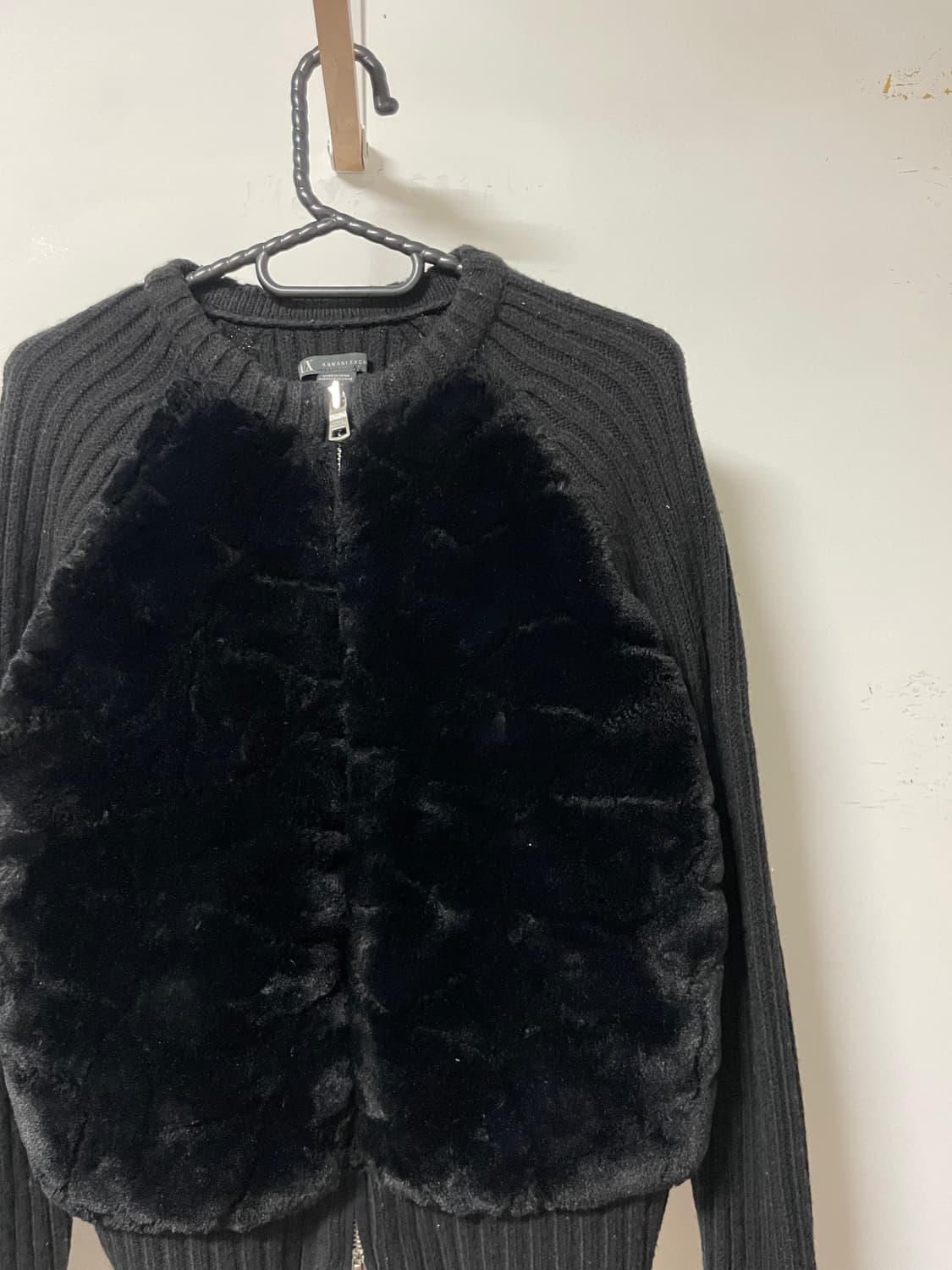 알마니 익스체인지 퍼집업 상품이미지2