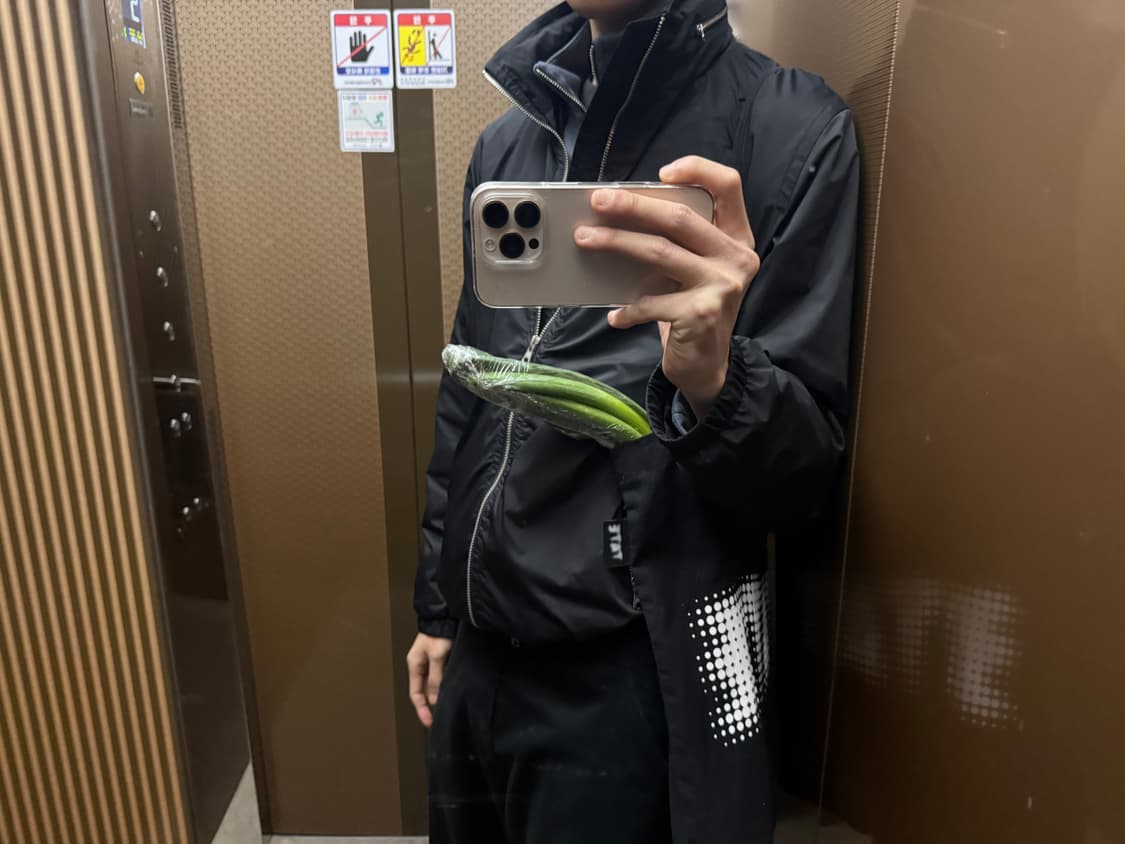 WHYTE ENTRY JACKET (L) 상품이미지2