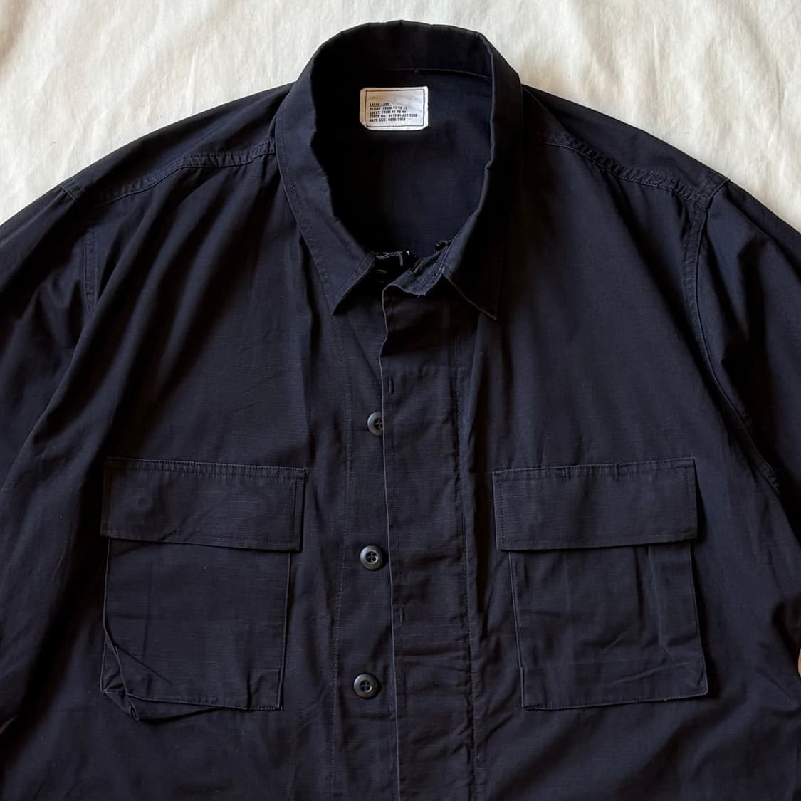 [L-L] 90s US Army BDU Black 357 JK 상품이미지2