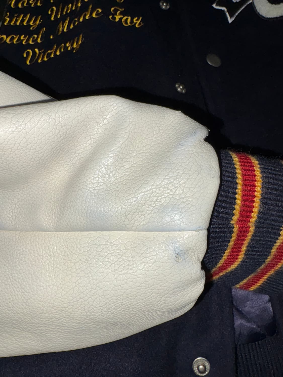 위캔더스 H.O.F 바시티자켓 상품이미지5