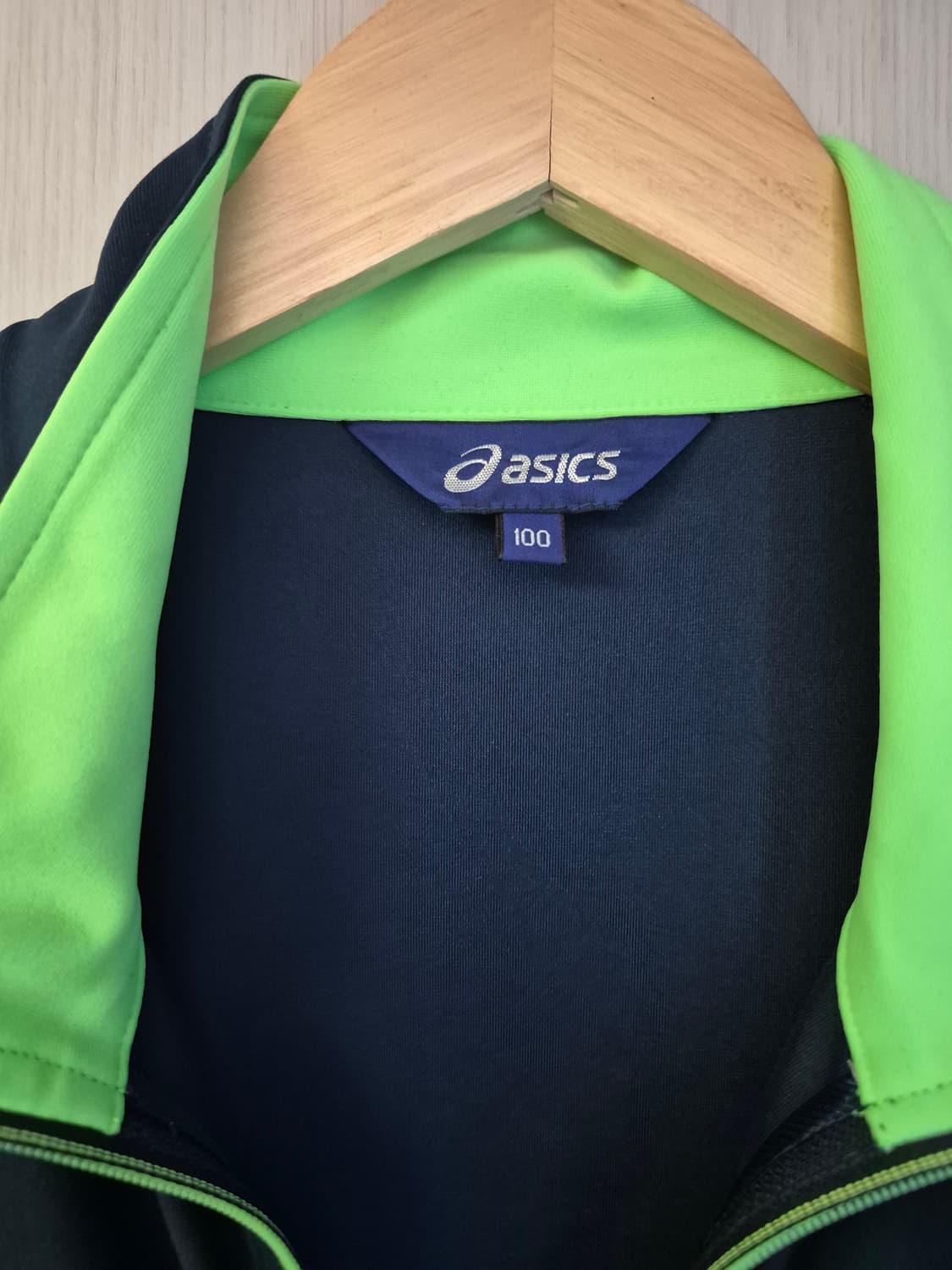 아식스 러닝 집업 100 상품이미지3