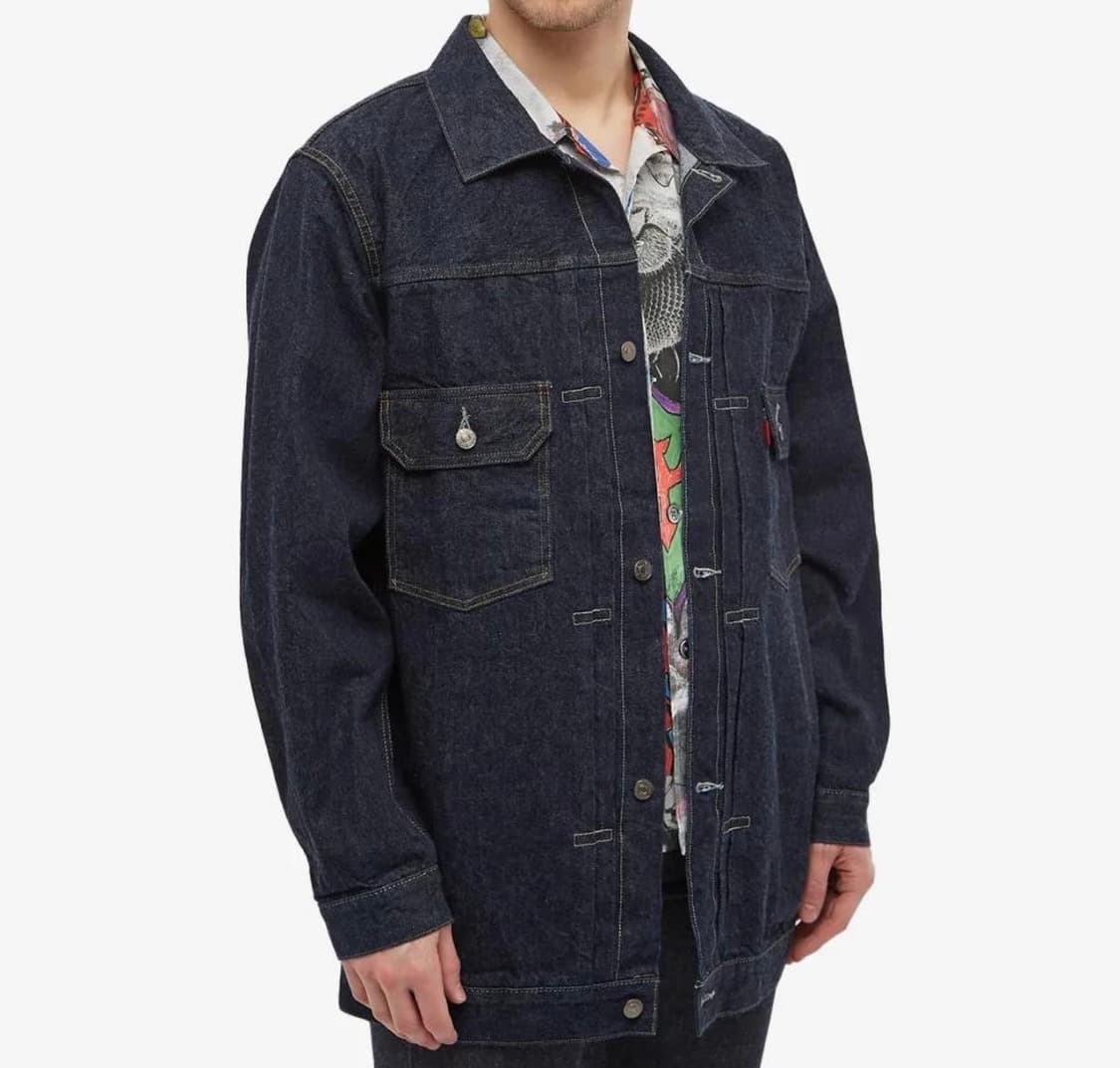 리바이스빈티지클로딩 lvc 507xx 타입2 롱버전 콘밀 리미티드에디션 상품이미지1