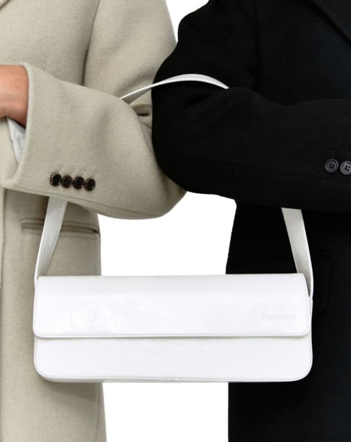 버뮬라 Burmula WIDE RECTANGLE BAG 숄더백 상품이미지2