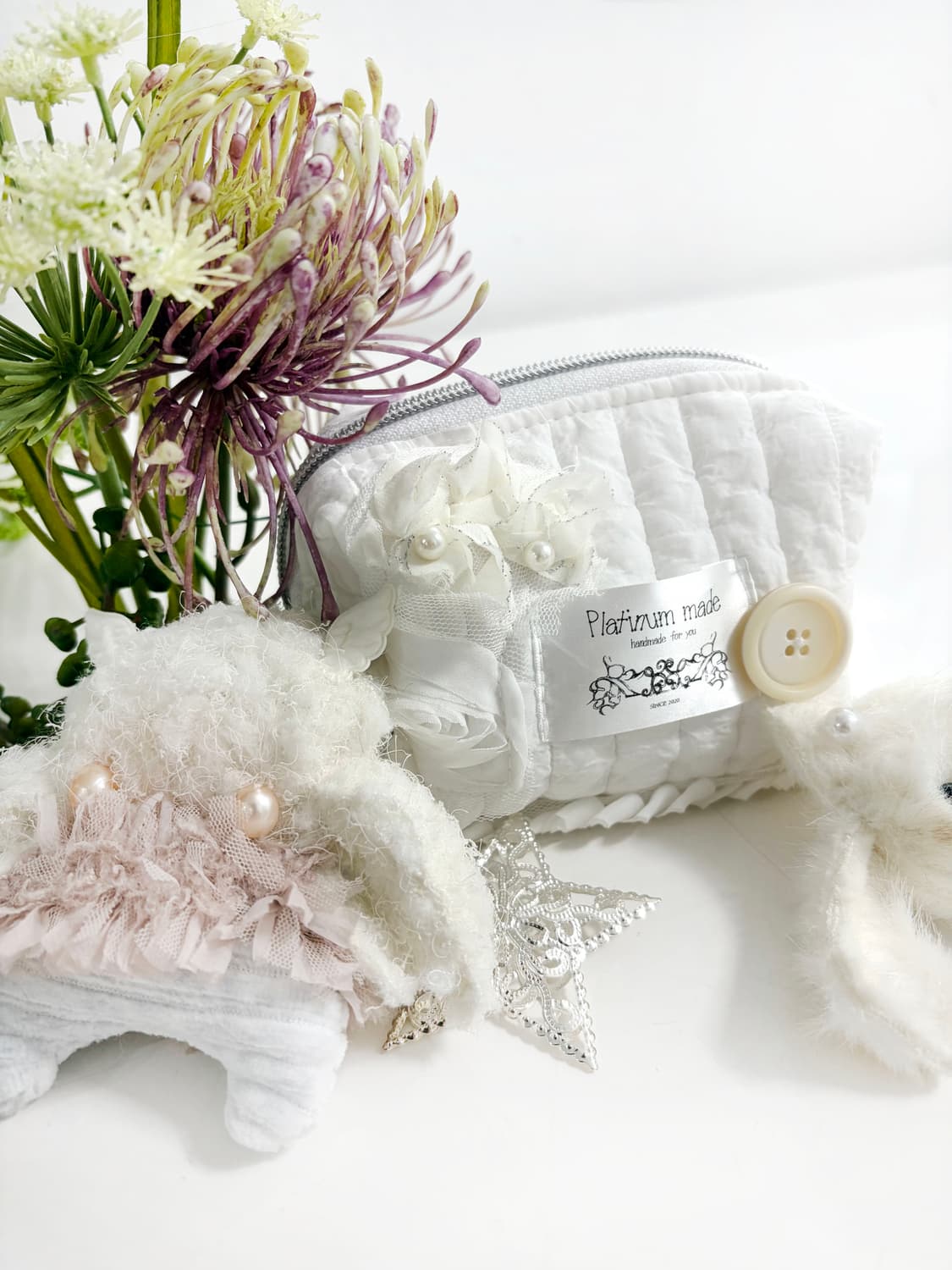 Button Bloom Pouch 상품이미지7