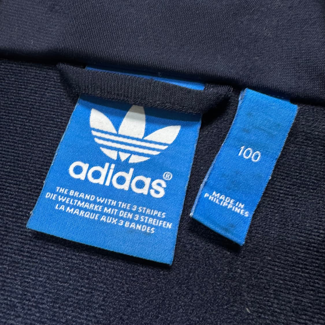 Name : 아디다스 파이어버드 네이비컬러 사이드라인 져지 :)  상품이미지3