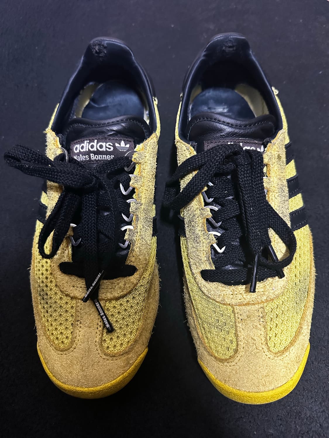 아디다스 웨일즈보너 sl76 옐로우 275 상품이미지1